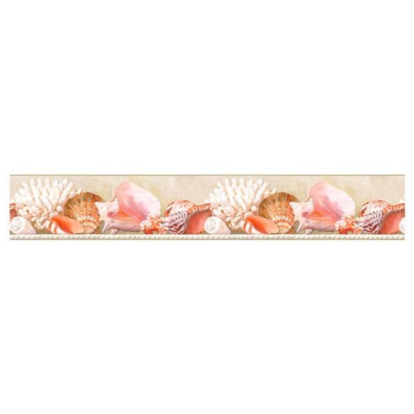 Wall Stickers: Shells and Conches