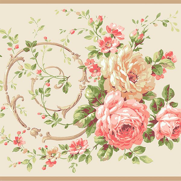 Wall Stickers: Precious Roses