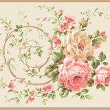 Wall Stickers: Precious Roses 3
