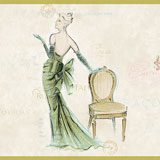 Wall Stickers: French Fashion 3