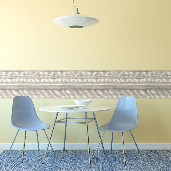 Wall Stickers: Fabric Texture
