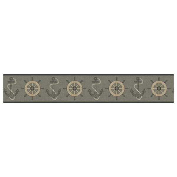 Wall Stickers: Anchor and Rudder