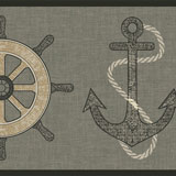 Wall Stickers: Anchor and Rudder 3
