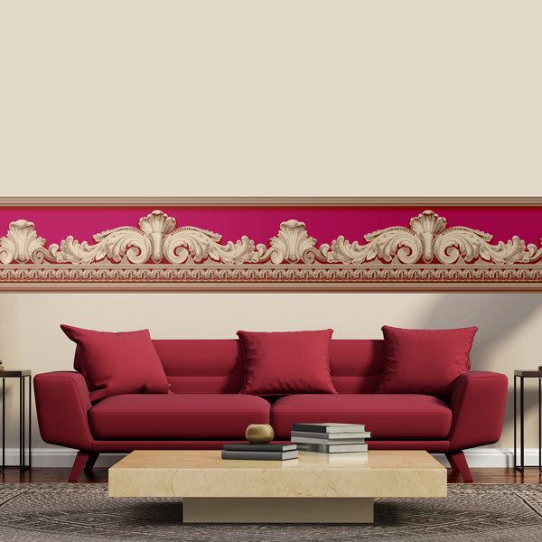 Wall Stickers: Decorative Cornisa