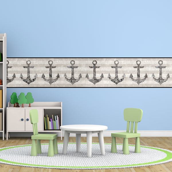 Wall Stickers: Anchor