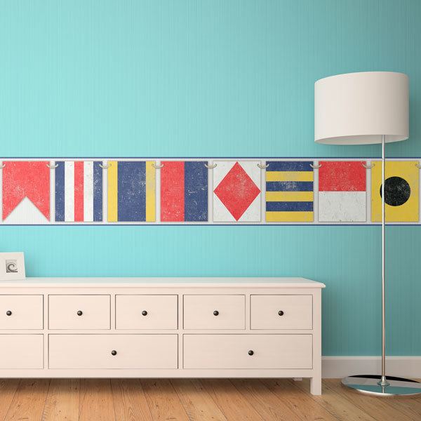 Wall Stickers: Flags