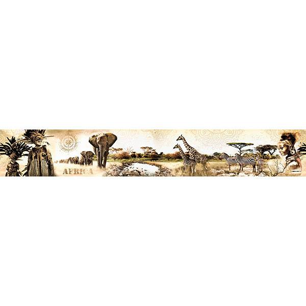 Wall Stickers: African Landscape Collage