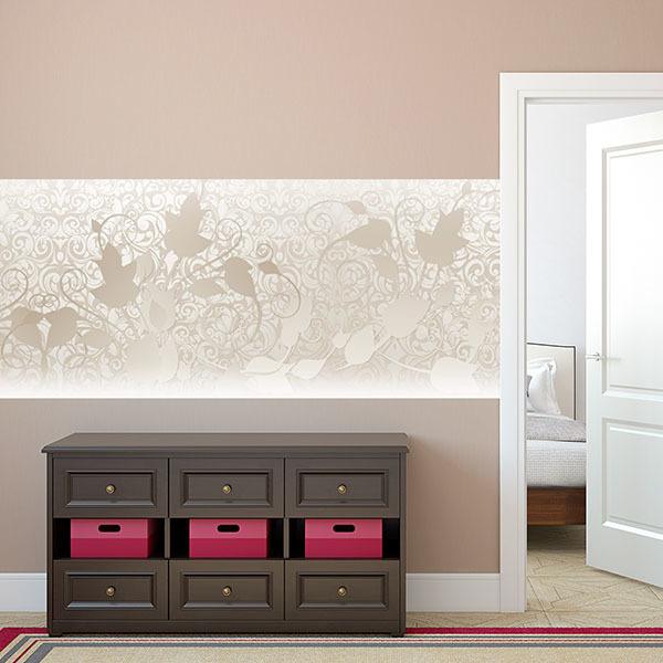 Wall Stickers: Floral Ornaments