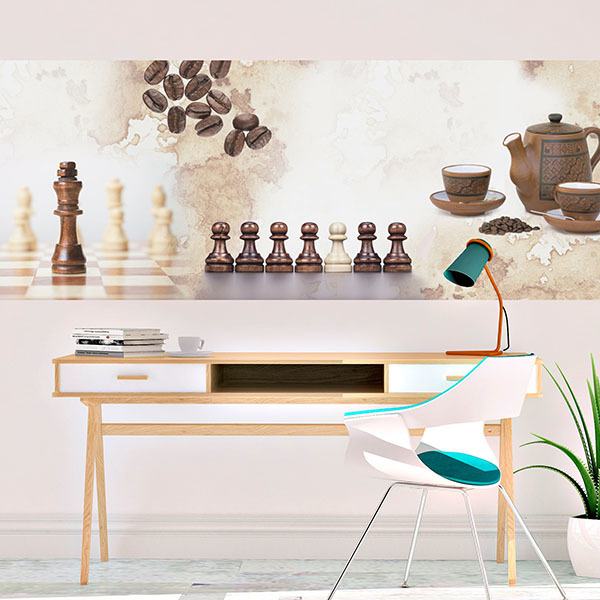 Wall Stickers: Chess Collage