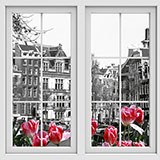 Wall Stickers: Windows with views 3