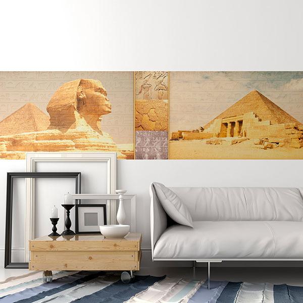 Wall Stickers: Pyramids and Sphinx