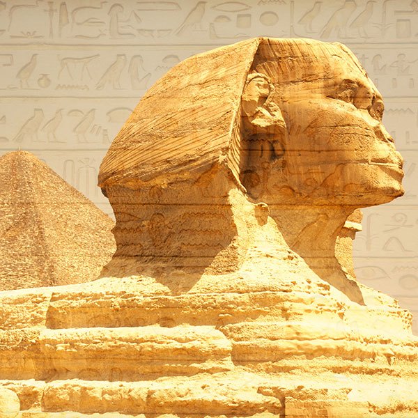 Wall Stickers: Pyramids and Sphinx