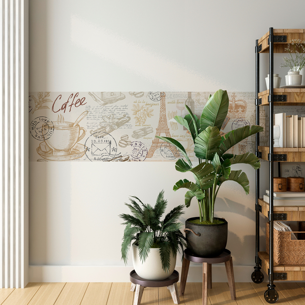 Wall Stickers: Illustration of monuments