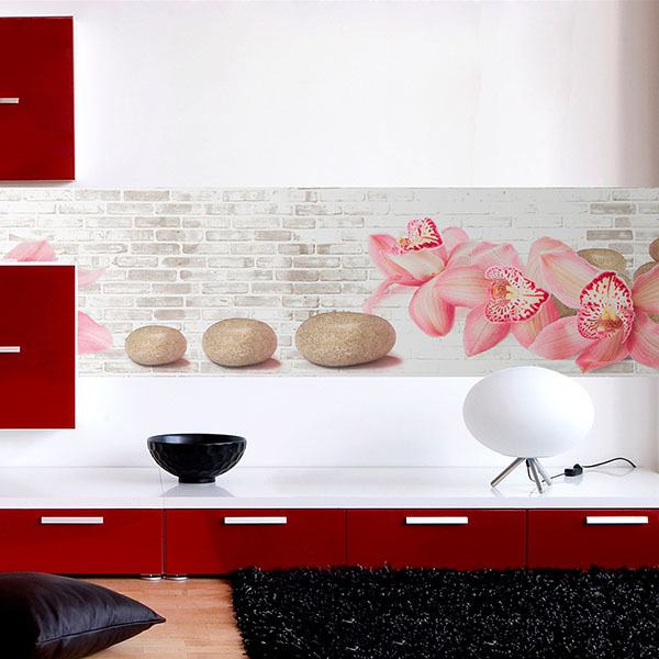 Wall Stickers: Orchid bouquet 1