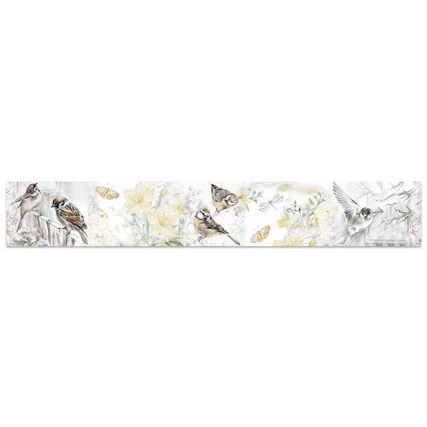 Wall Stickers: Painted birds
