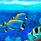 Wall Stickers: Fish at the bottom of the sea 3