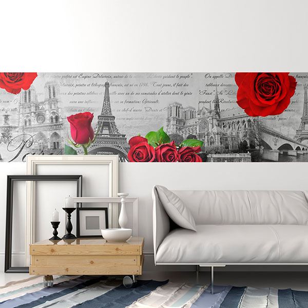 Wall Stickers: Paris the city of love