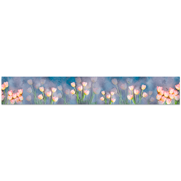 Wall Stickers: Painted tulips