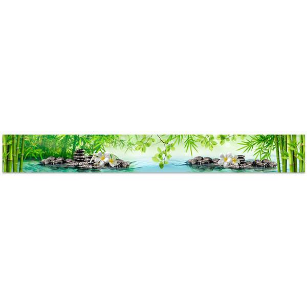 Wall Stickers: River among bamboo