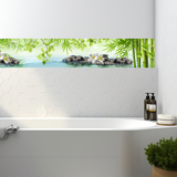 Wall Stickers: River among bamboo 4