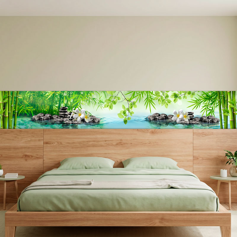 River among bamboo 6
