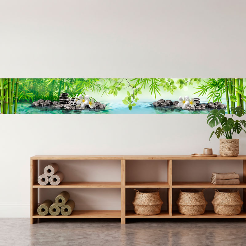 River among bamboo 7