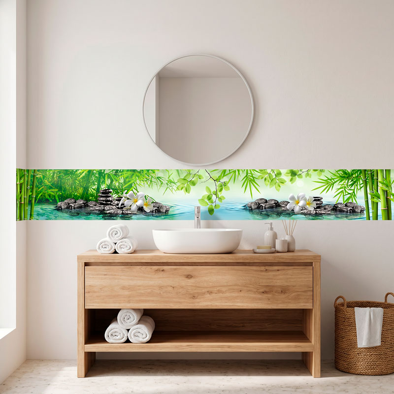 River among bamboo 8