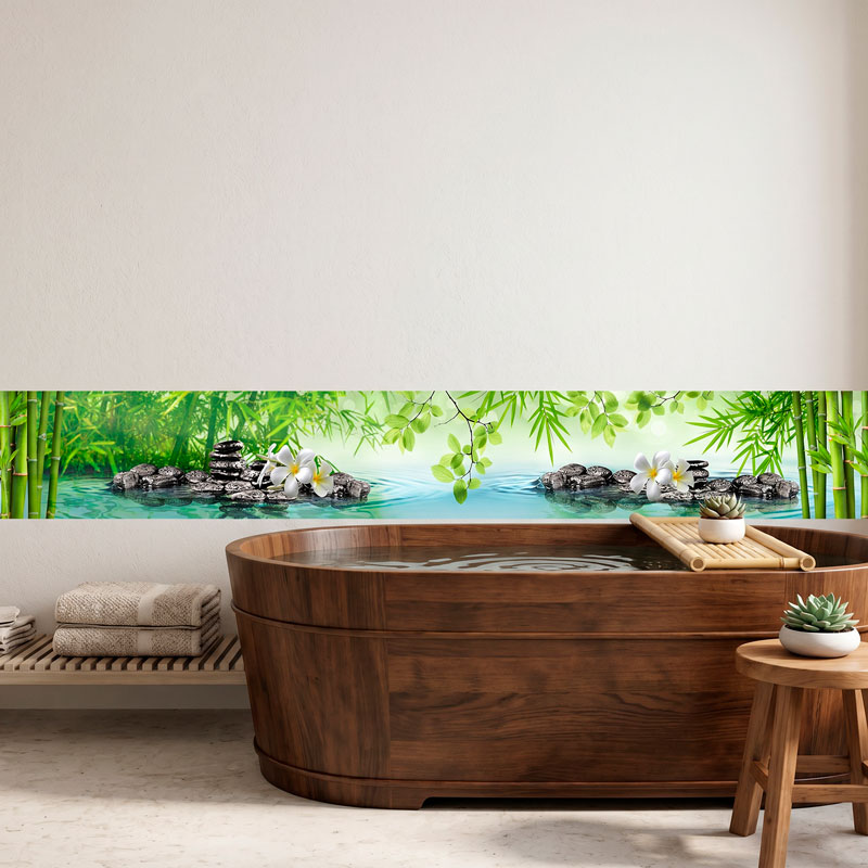 River among bamboo 9