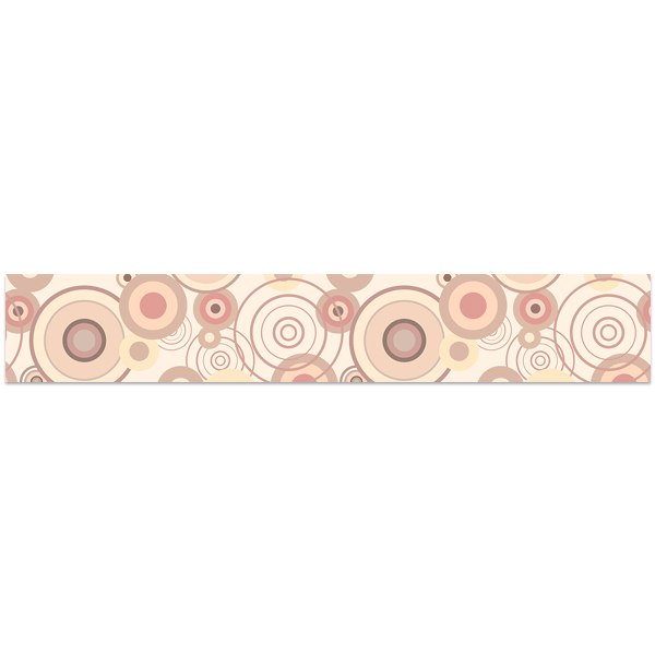 Wall Stickers: Psychedelic circles 0