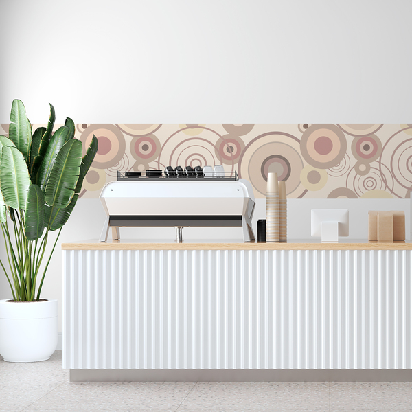 Wall Stickers: Psychedelic circles