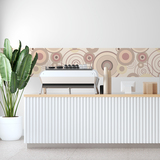 Wall Stickers: Psychedelic circles 3