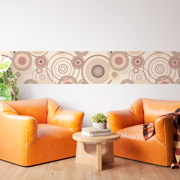 Wall Stickers: Psychedelic circles