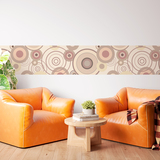 Wall Stickers: Psychedelic circles 4
