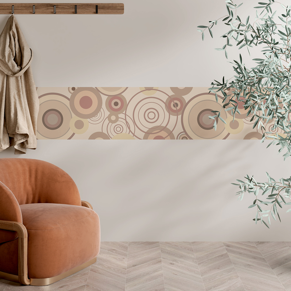 Wall Stickers: Psychedelic circles