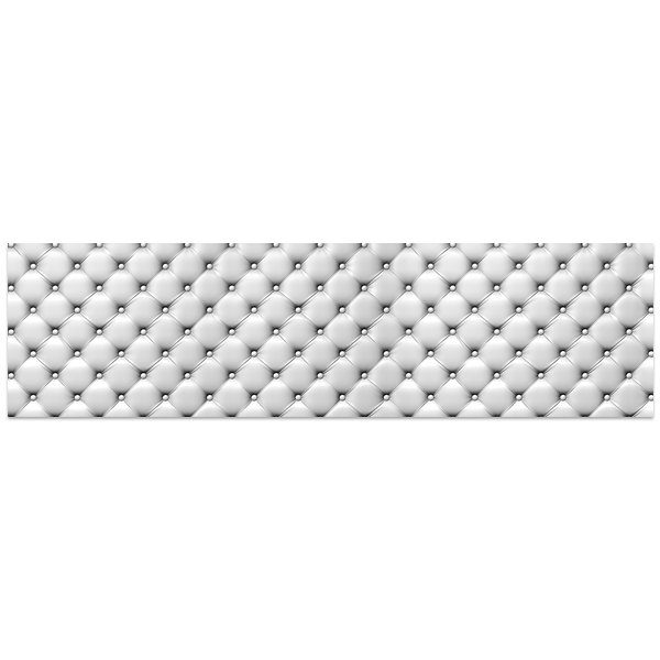 Wall Stickers: White padding 0