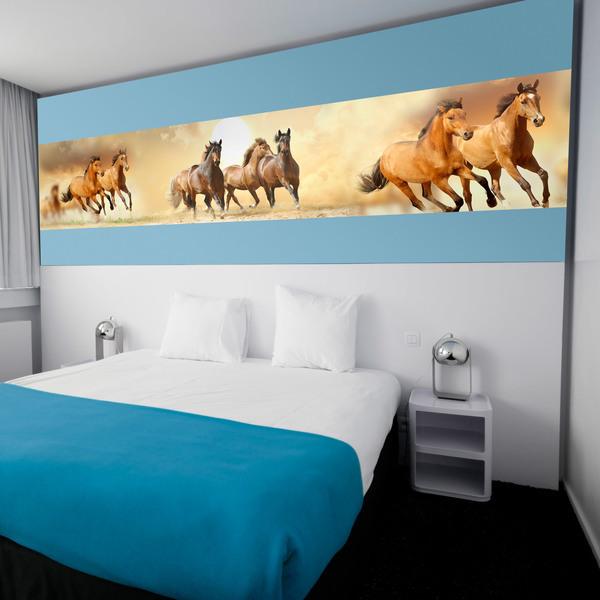 Wall Stickers: Herd of horses