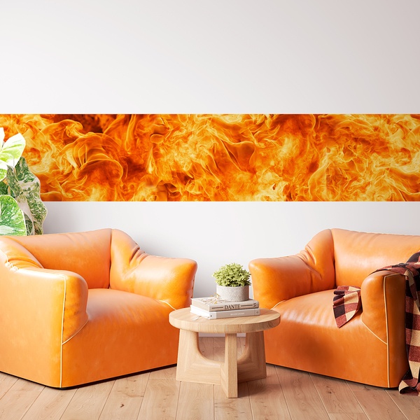 Wall Stickers: Fire