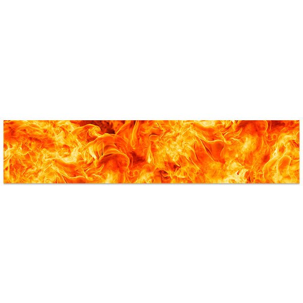 Wall Stickers: Fire