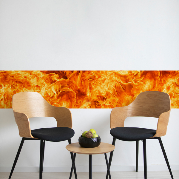 Wall Stickers: Fire