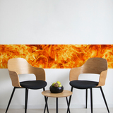 Wall Stickers: Fire 3