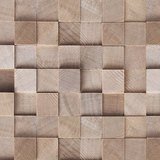 Wall Stickers: Wooden squares 3