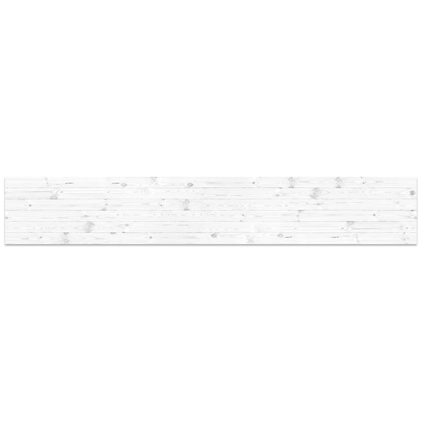 Wall Stickers: White lacquered wood