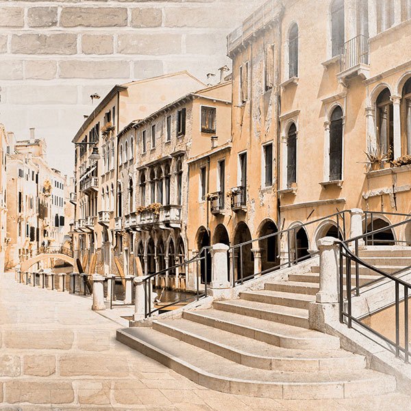 Wall Stickers: Charming village