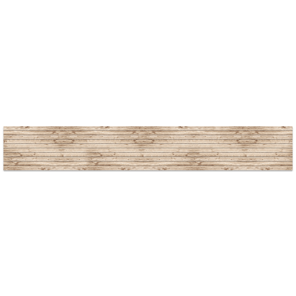 Wall Stickers: Wooden platform 0