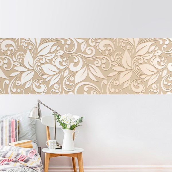 Wall Stickers: Ornamental flowers