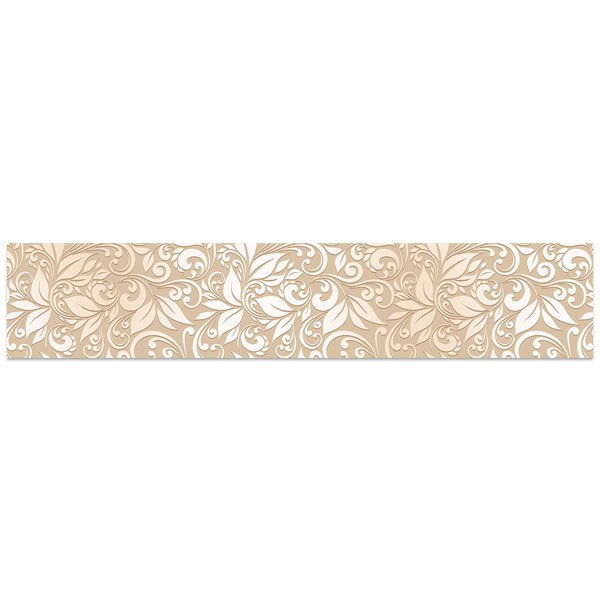 Wall Stickers: Ornamental flowers