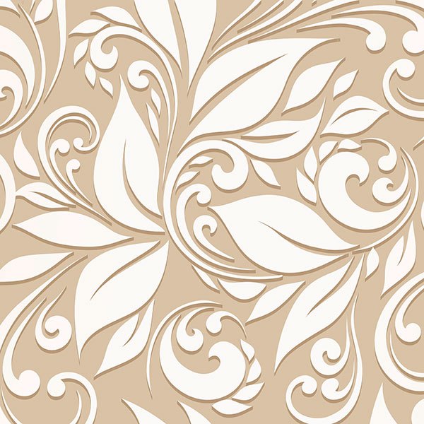 Wall Stickers: Ornamental flowers