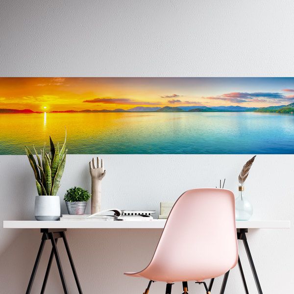 Wall Stickers: Beautiful sunset