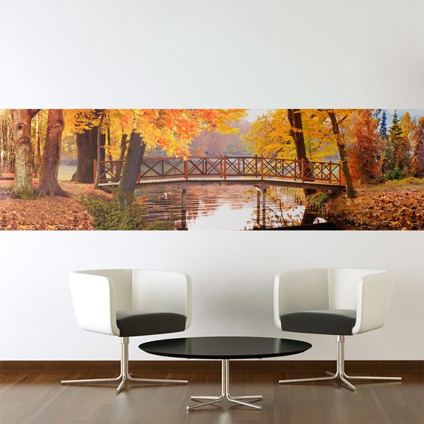Wall Stickers: Autumn Park