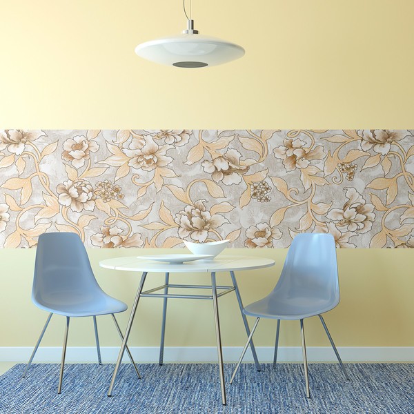 Wall Stickers: Decorative flowers
